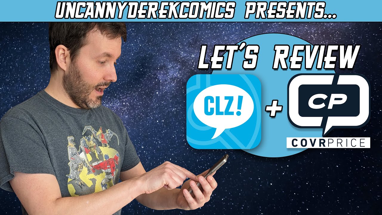 CLZ Comics & CovrPrice - Comic Book Collecting App Review