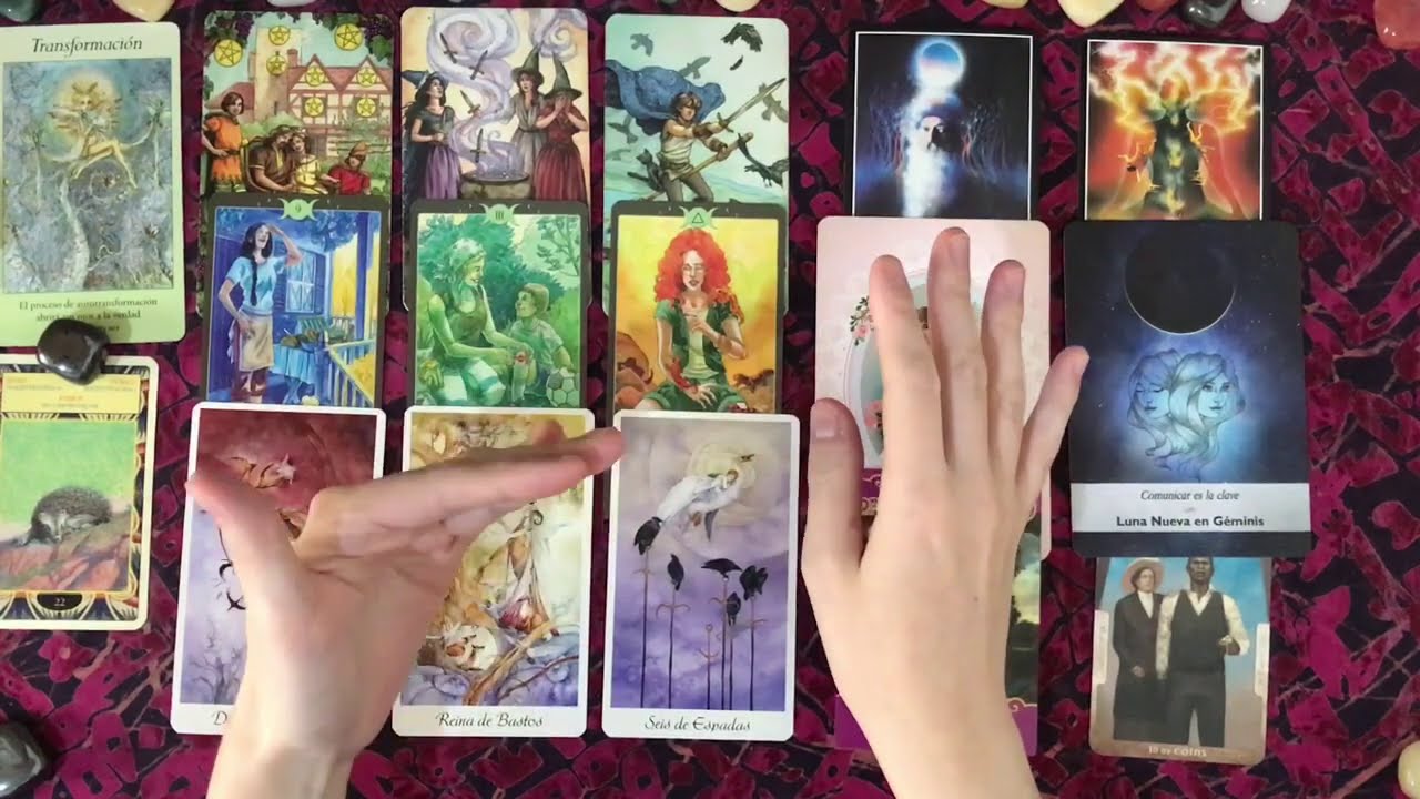 Futuro inmediato en el amor - Que pasará ? Con quien ? Tarot interactivo del amor hoy