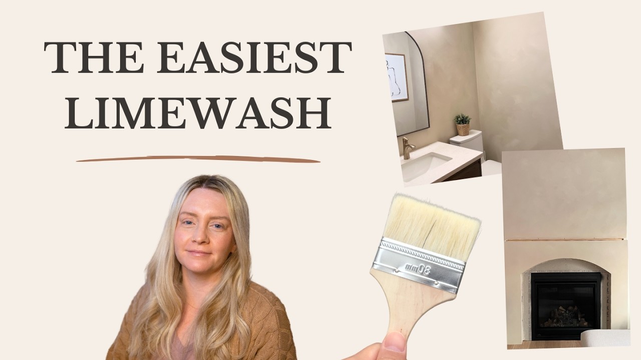 How To Get The Limewash Look With Regular Paint