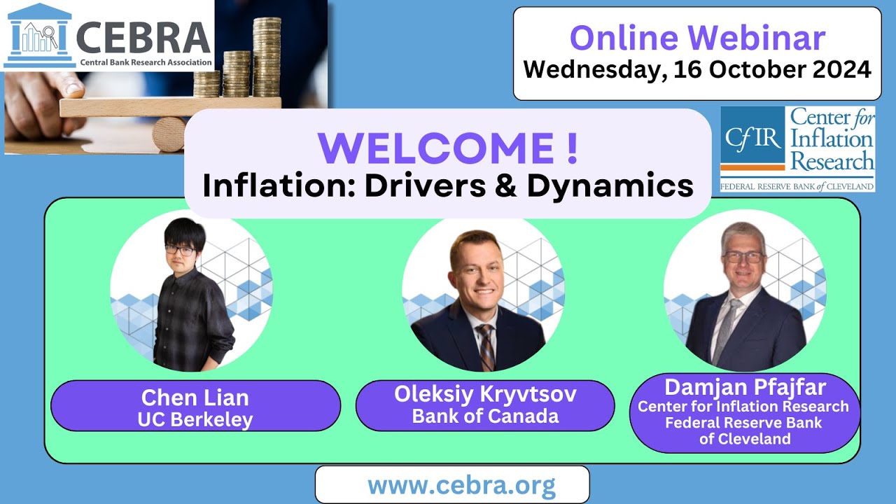 CEBRA webinar series 