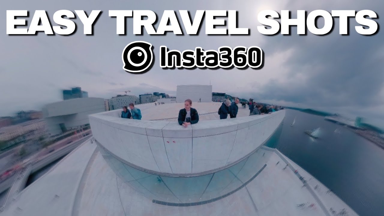 The BEST Easy Insta360 TRAVEL SHOTS...