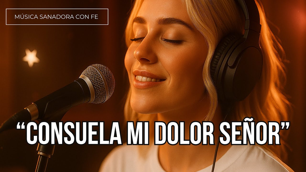 Consuela mi dolor señor| Música que sana heridas, levanta tu espíritu y te llena de amor❤️🙏🏼🌟