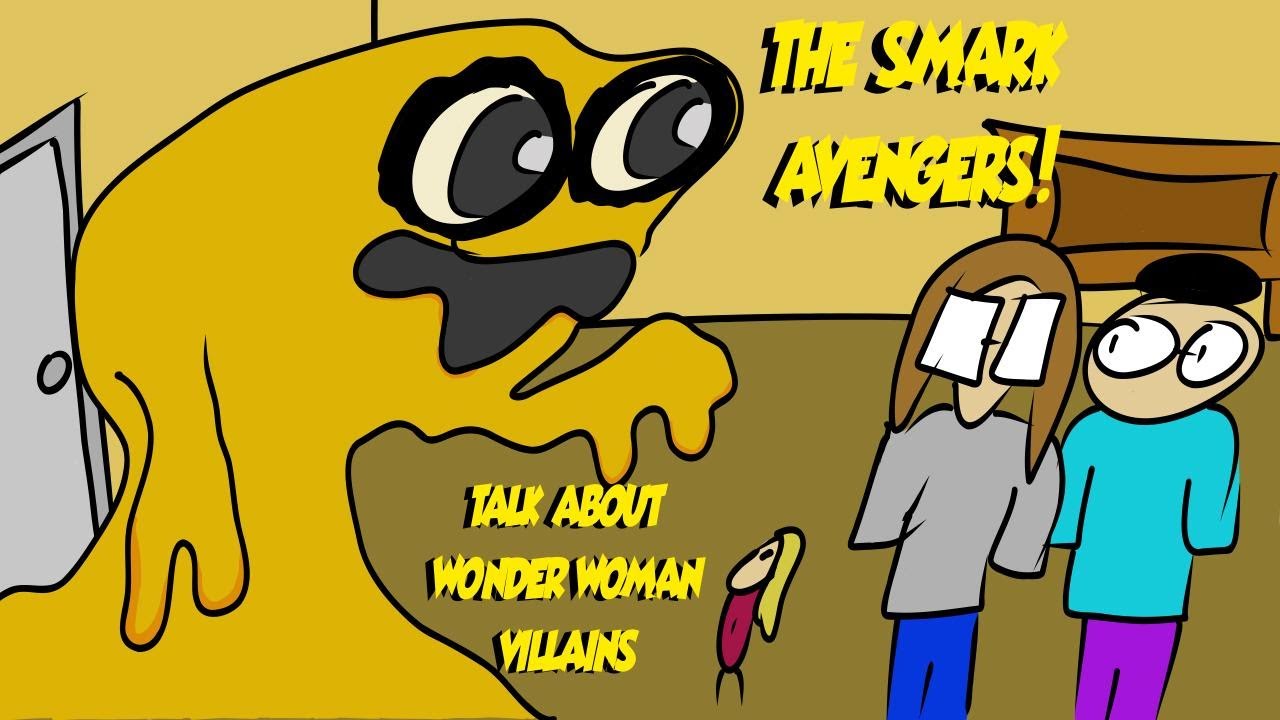 Ep. 110: From Ares to Egg Fu: The Wildest Wonder Woman Villains Explained