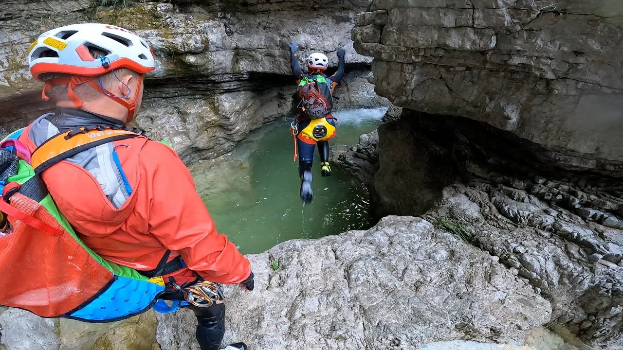 Canyoning, Prealpi Giulie 2023