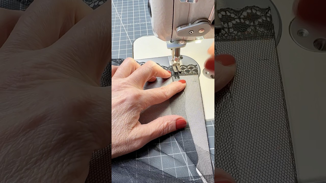 How I sew stockings for a doll.