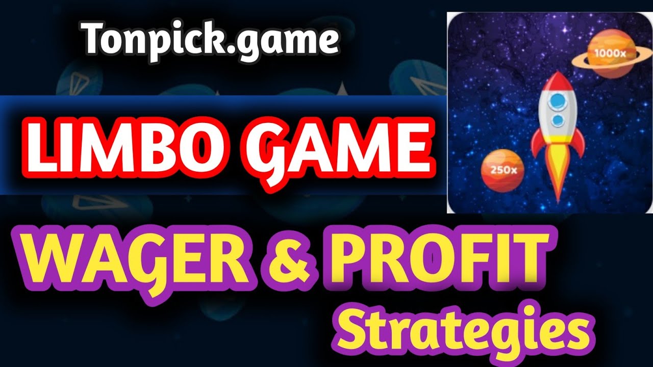 Tonpick.game LIMBO GAME STRATEGY🎮| Wager Strategy| Profit Strategy📈(Passive income Strategy)| Ton