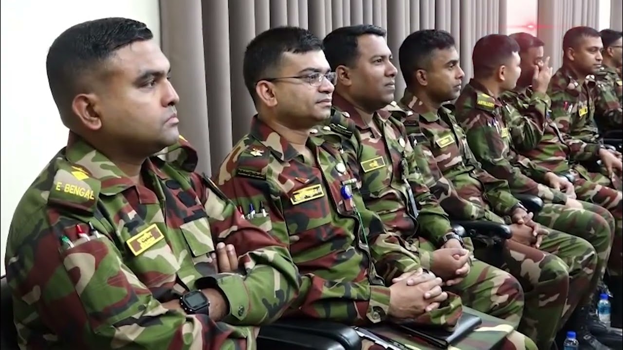 জাতীয় নির্বাচন ও গণভোট সামনে রেখে সেনাপ্রধানের কক্সবাজার এরিয়া পরিদর্শন | SATV l Army Chief