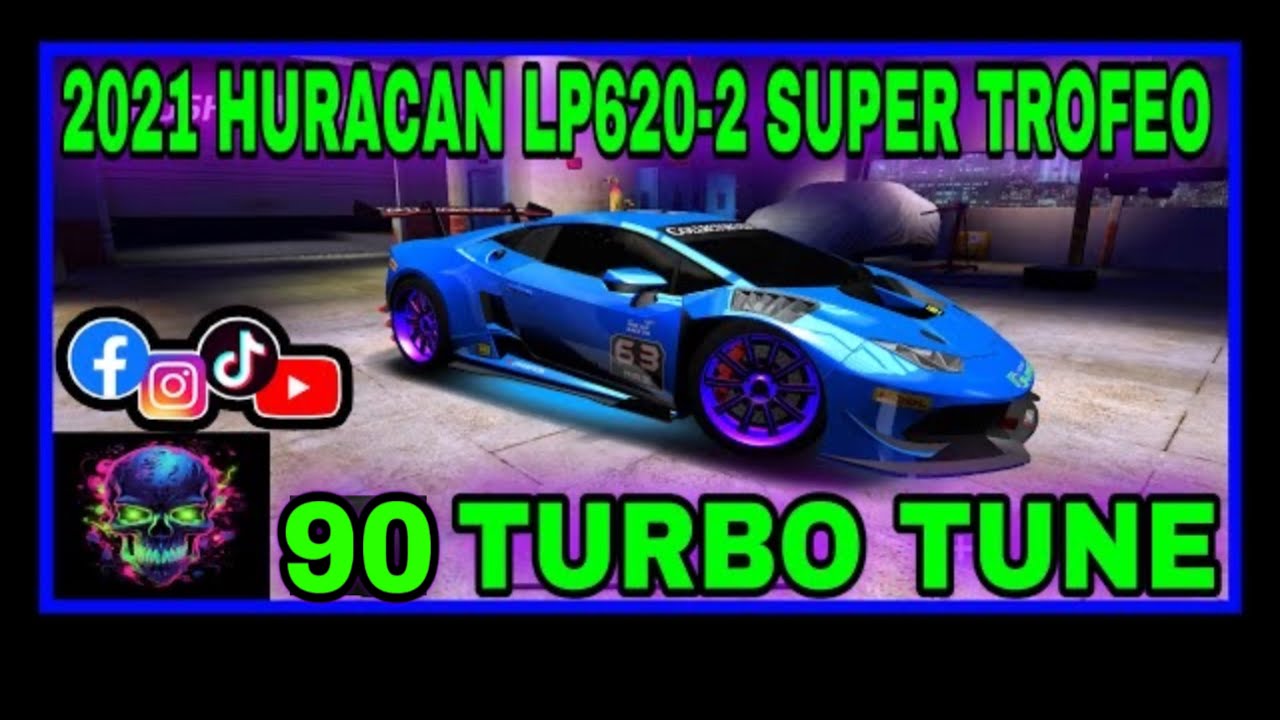 🔥 2021 HURACAN LP620-2 SUPER TROFEO 🔥 90 TURBO TUNE. Thanks for watching. Rush racing 2