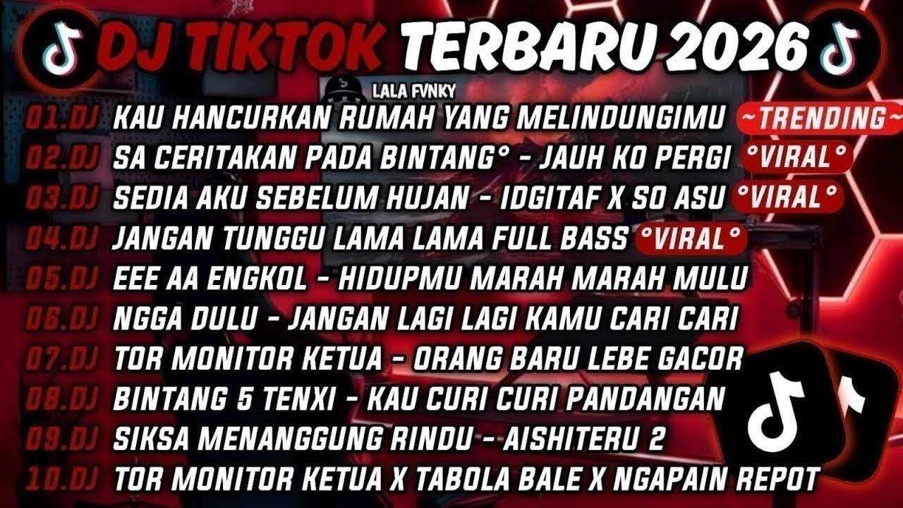 DJ TIKTOK TERBARU 2026🎵DJ KAU HANCURKAN RUMAH YANG MELINDUNGIMU🎵DJ SA CERITAKAN PADA BINTANG