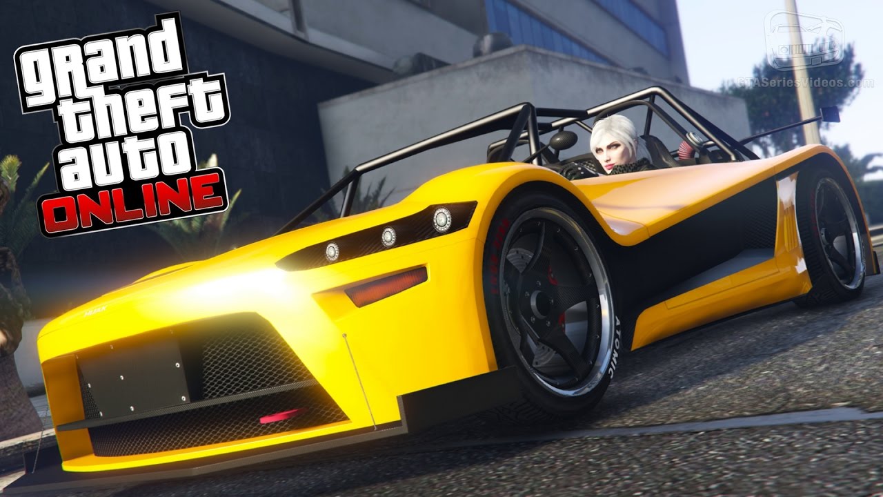 GTA Online - Hijak Ruston (Cunning Stunts: Special Vehicle Circuit)