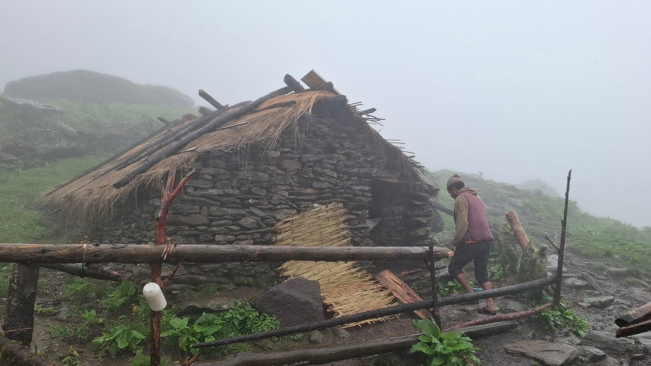 This is Mountain Village Life During the Rainy Season | Village Life Documentary Video | Real Life