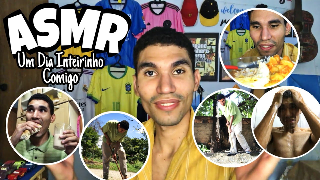 ASMR VLOG - 24 HORAS COMIGO / MINHA ROTINA DESSE DIA MANHÃ, TARDE E NOITE! *2024*