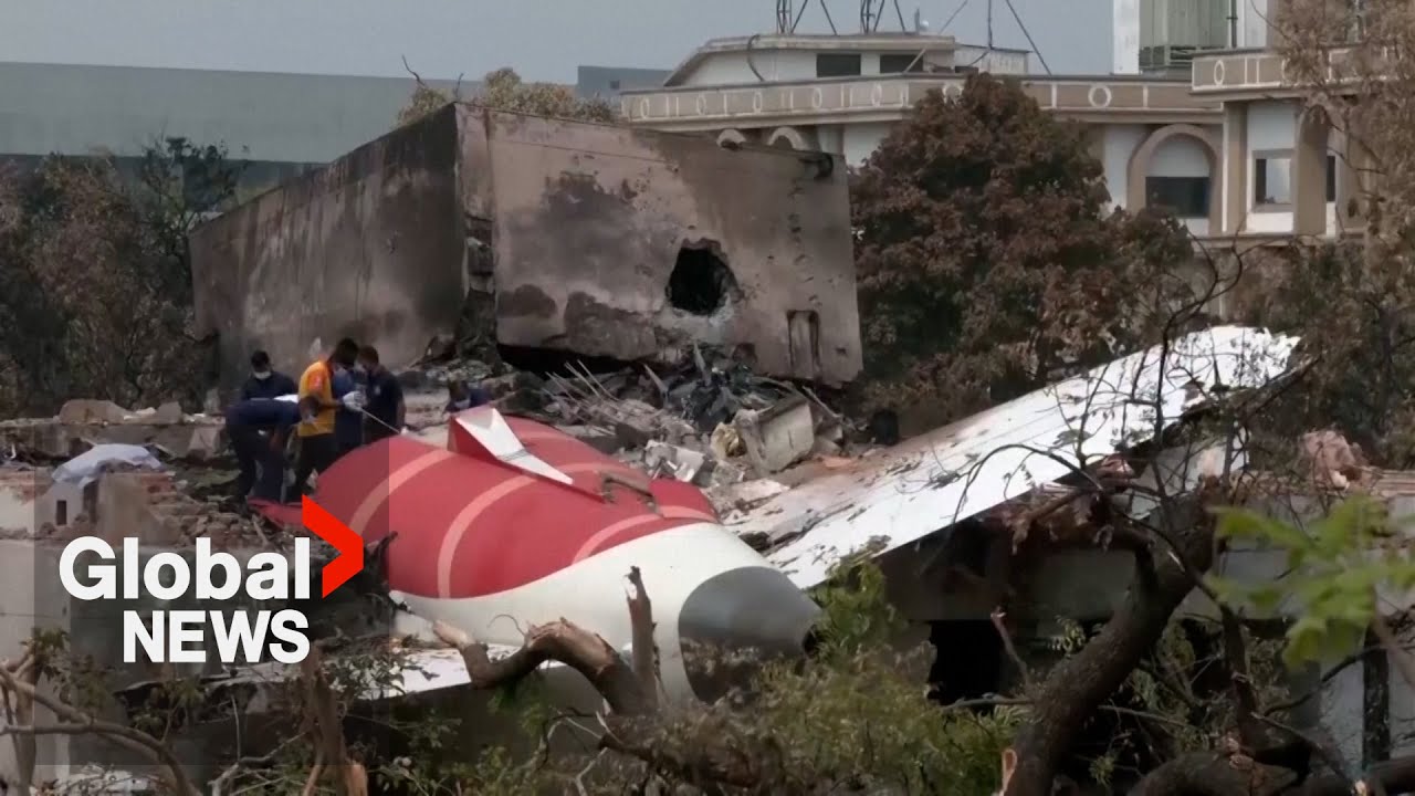 Air India plane crash report shows pilot confusion over engine switch movement