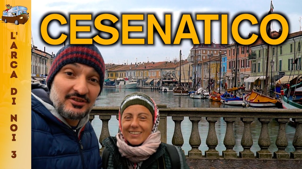 🚐 Viaggi in Camper 🇮🇹 🌍 CESENATICO (FC)