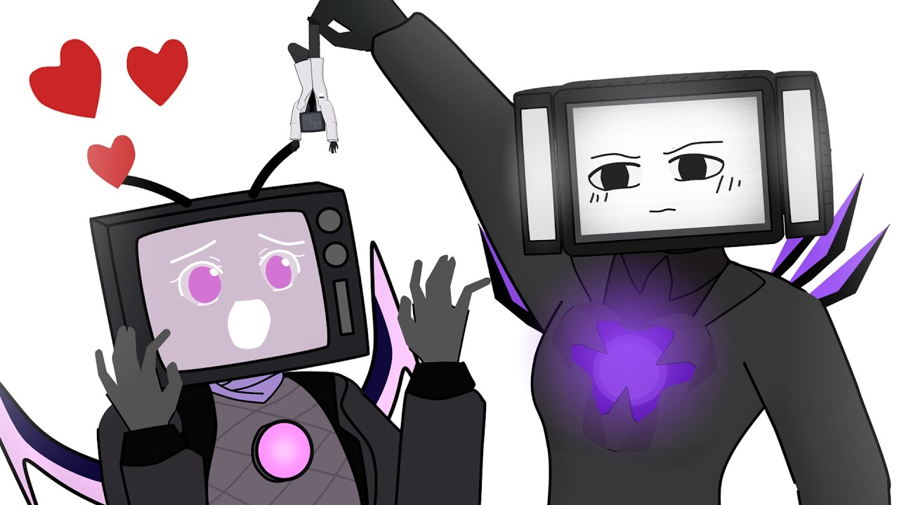 Gender Swap 2 - TV man  (upgrade new skill)