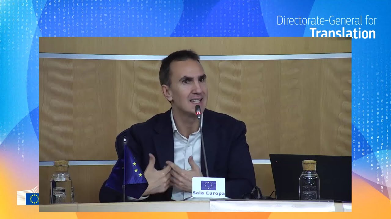 Presentación de las herramientas multilingües basadas en la IA de la Comisión Europea