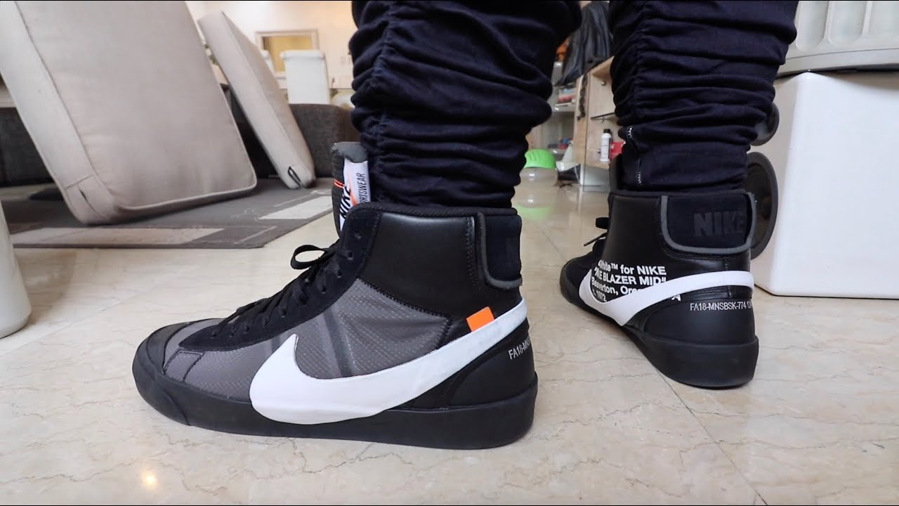 OFF-WHITE BLAZER GRIM REAPER