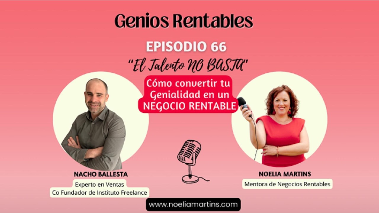 EP 66 El Talento no basta  Nacho Ballesta