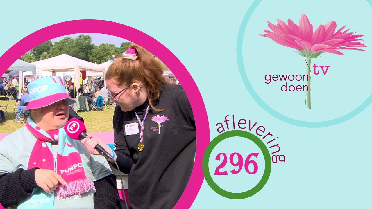 Gewoon Doen TV - Aflevering 296 (Funpop zondag)
