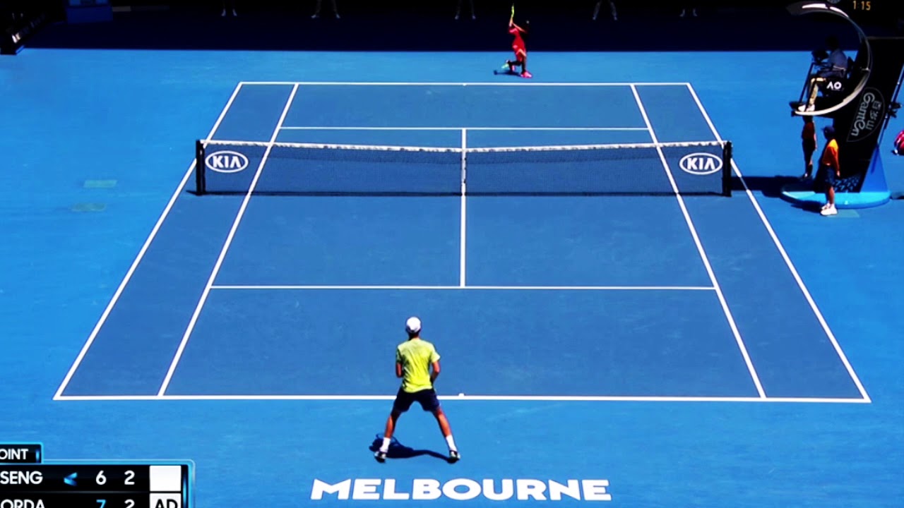 Sebastian Korda vs Chun Hsin Tseng | Set 2 Final Highlights