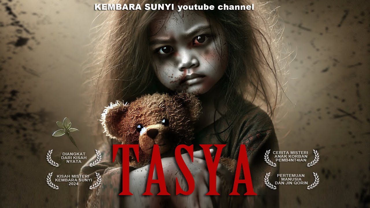 KNP TASYA HADIRNYA SELALU TENGAH MALAM⁉️MISTERI SOSOK ANAK KECIL YG TINGGAL DI TANAH KOSONG ANGKER