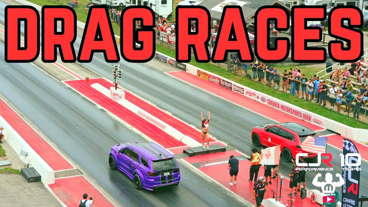 drag racing videos