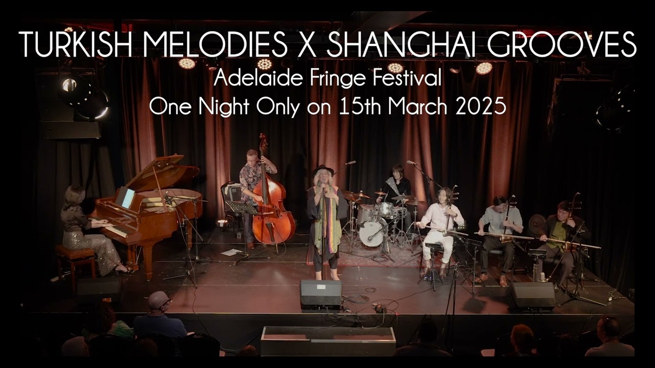Jazz, Pop & Folk: Turkish Melodies Meet Shanghai Grooves Promo