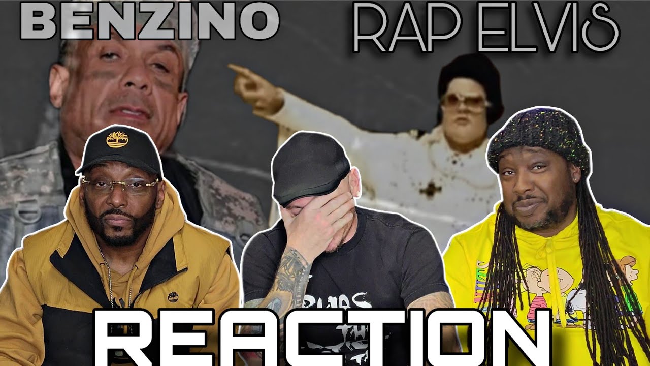 WHY DOES HE KEEP TRYING?!?! First Time Hearing Benzino | Rap Elvis/Vulturius EMINƎM Diss REACTION!!!