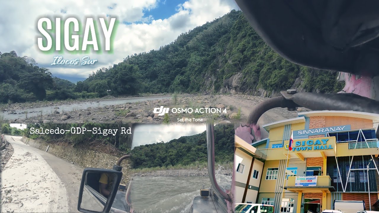 Trip to Sigay, Ilocos Sur | extreme off-road jeep ride via Salcedo-Gdp-Sigay Rd. | Dji osmo action 4