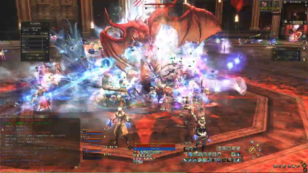 フリンテッサ討伐 (2025年4月26日)　　【新生リネージュ2】エヴァサービス