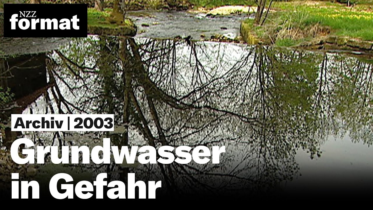 Grundwasser in Gefahr (2003)