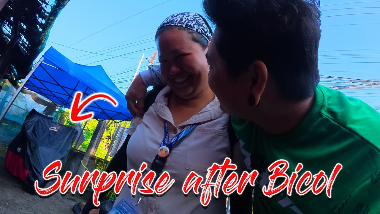 SURPRISING MY WIFE AFTER OUR BICOL ADVENTURE | God Will Always Provide
