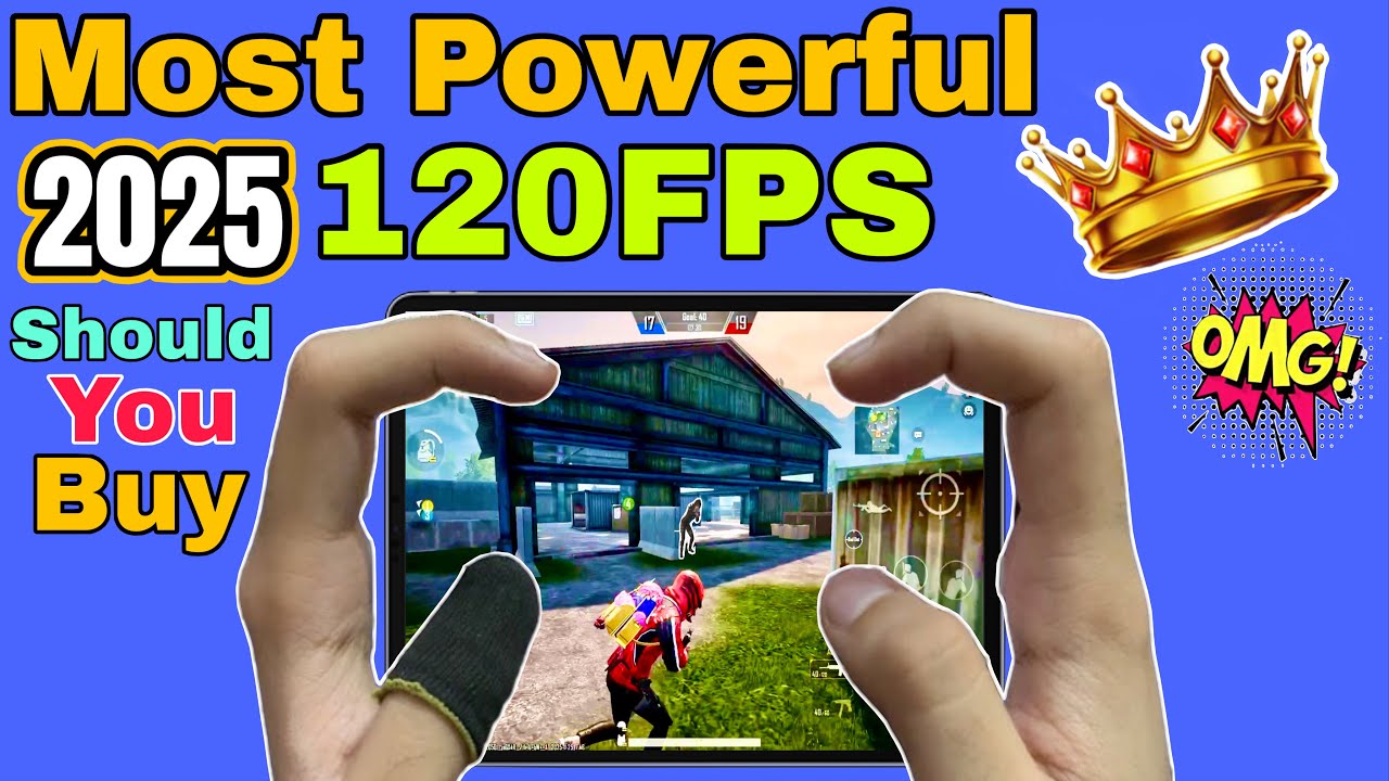 iPad Pro M4 120FPS PUBG/BGMI Test + HANDCAM | Smooth + Ultra Extreme Gameplay | NO Lag | FPS King 🤴