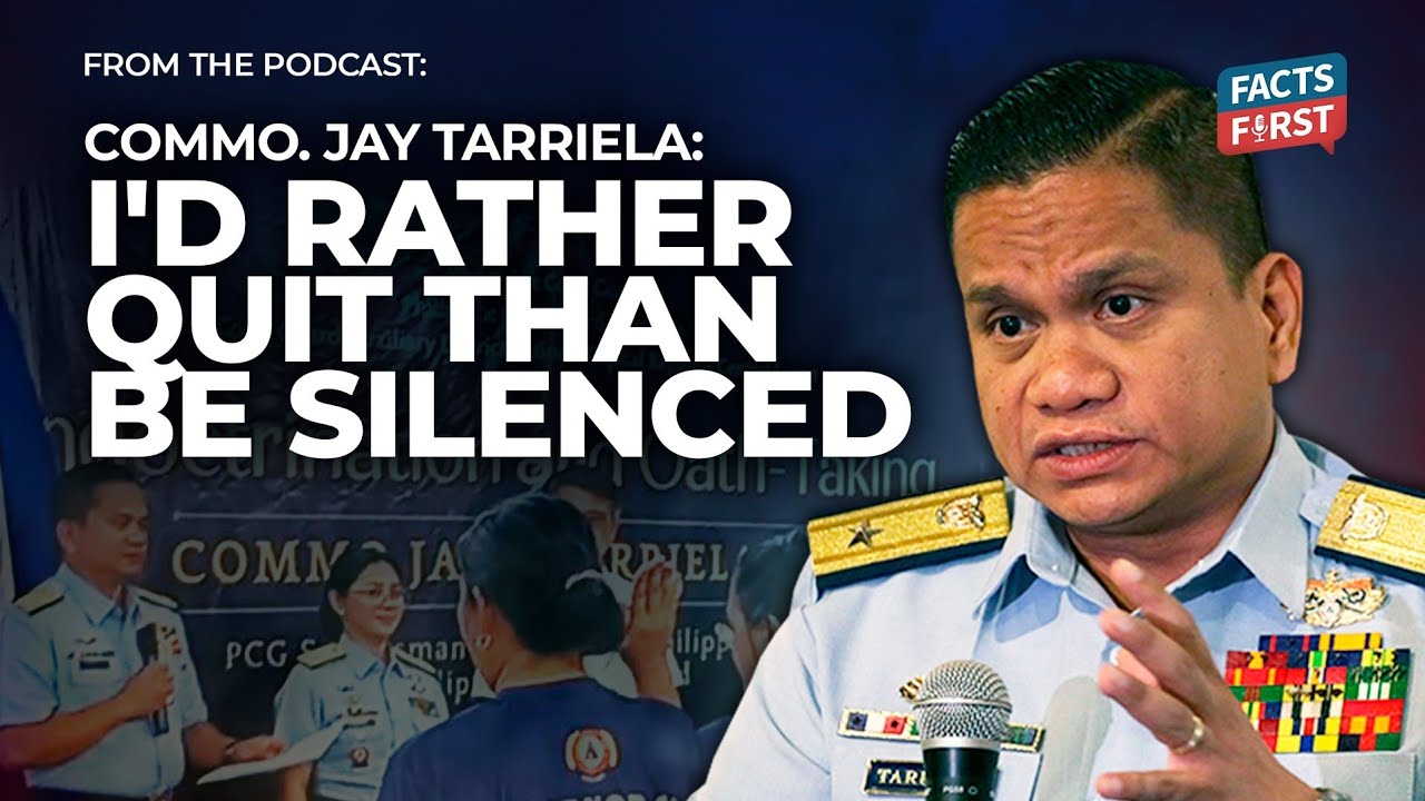 Paano na si Tarriela kung pro-China ang presidente sa 2028?