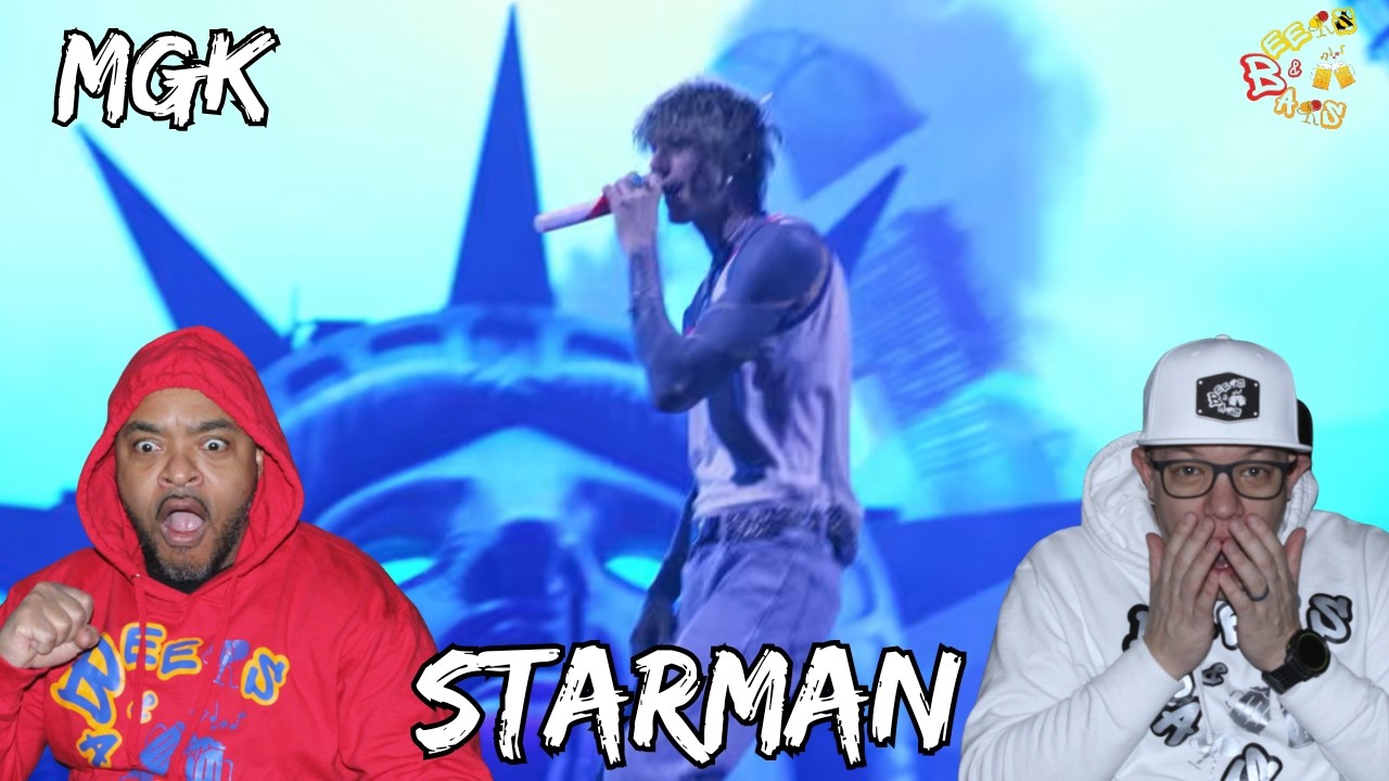 MGK – STARMAN Reaction 🚀🔥 Did He Just Reinvent Himself AGAIN?! 😳🎸