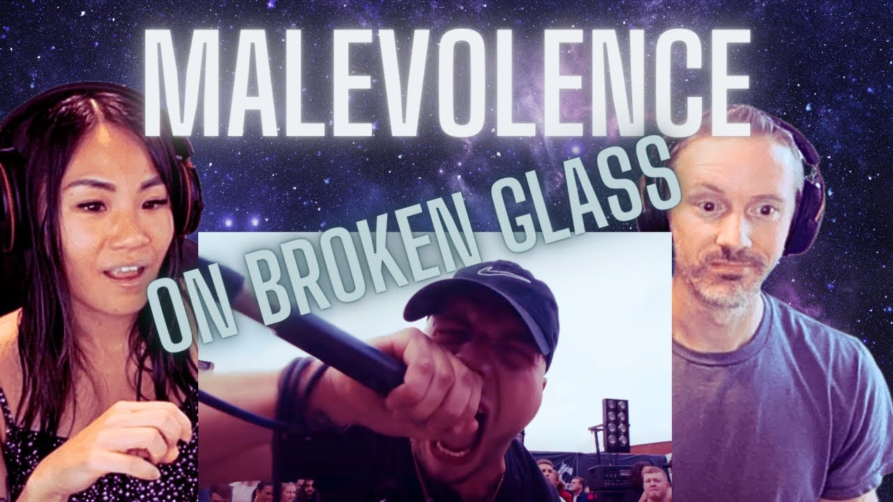CRAZY RIFFS!!! | Our First Time Reaction to Malevolence - On Broken Glass
