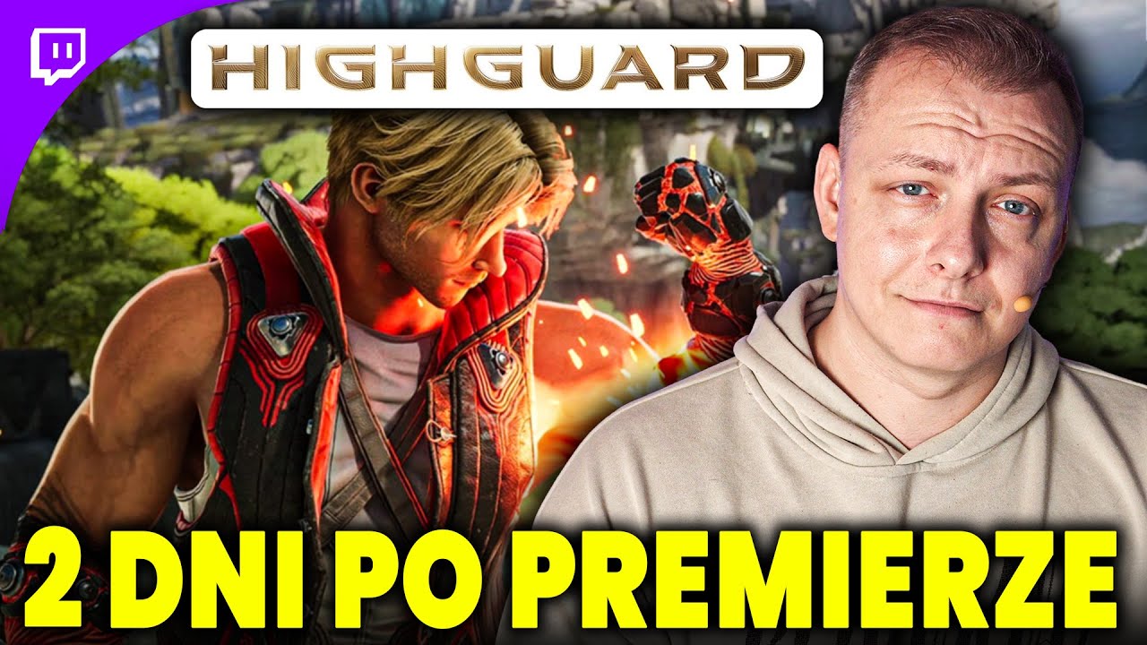 OD 100K DO 8K GRACZY W 48 GODZIN. HIGHGUARD MA POTĘŻNY PROBLEM.