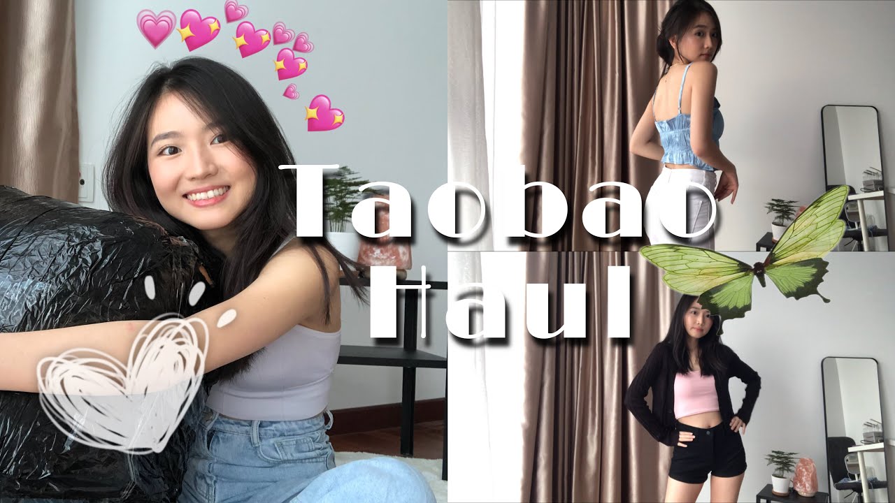 Taobao Haul 。淘宝开箱 2021 ........ Everything under RM500?!?!?! First video ever made