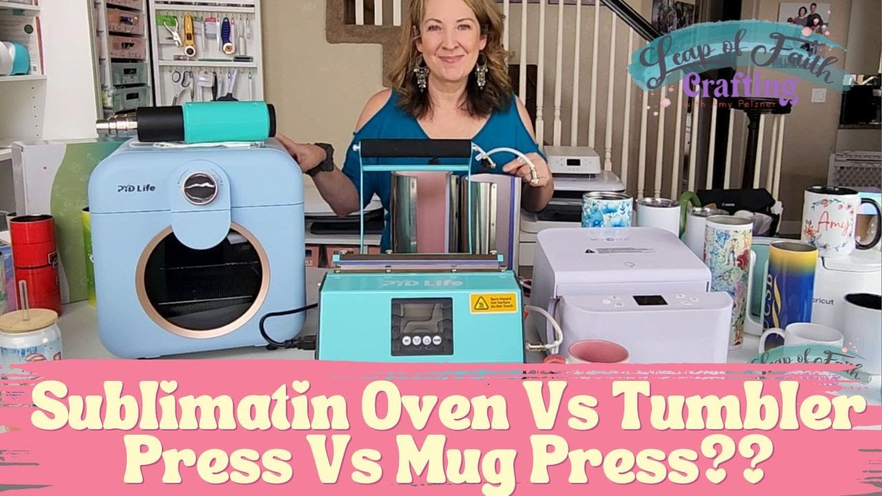 Sublimation Oven Vs. Tumbler Press for Sublimation Tumblers