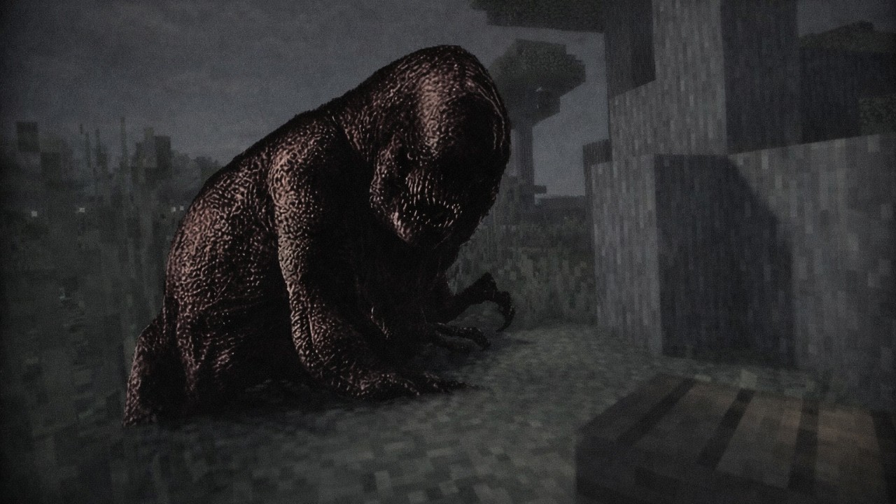 Dinosaur Horror Mod Made me CRY and SCREAM