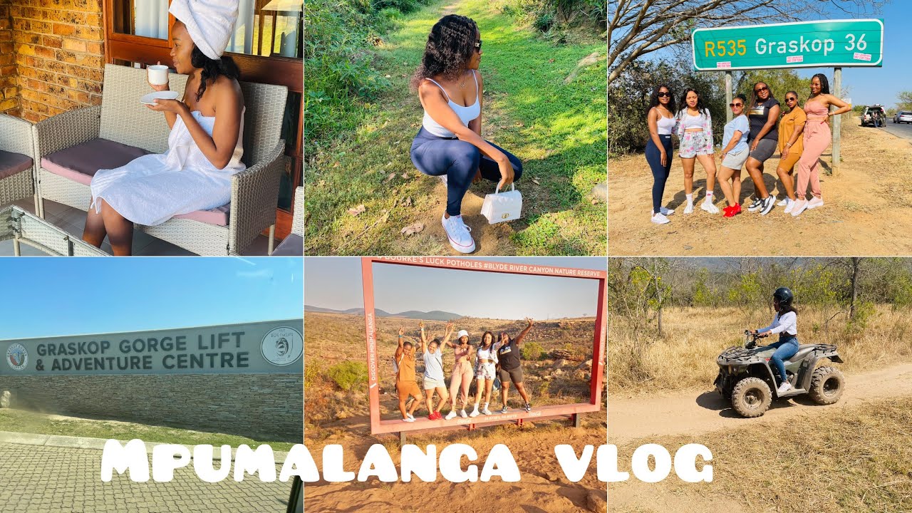Weekend away || Mpumalanga(Hazyview) || Kruger Park Lodge || Graskop