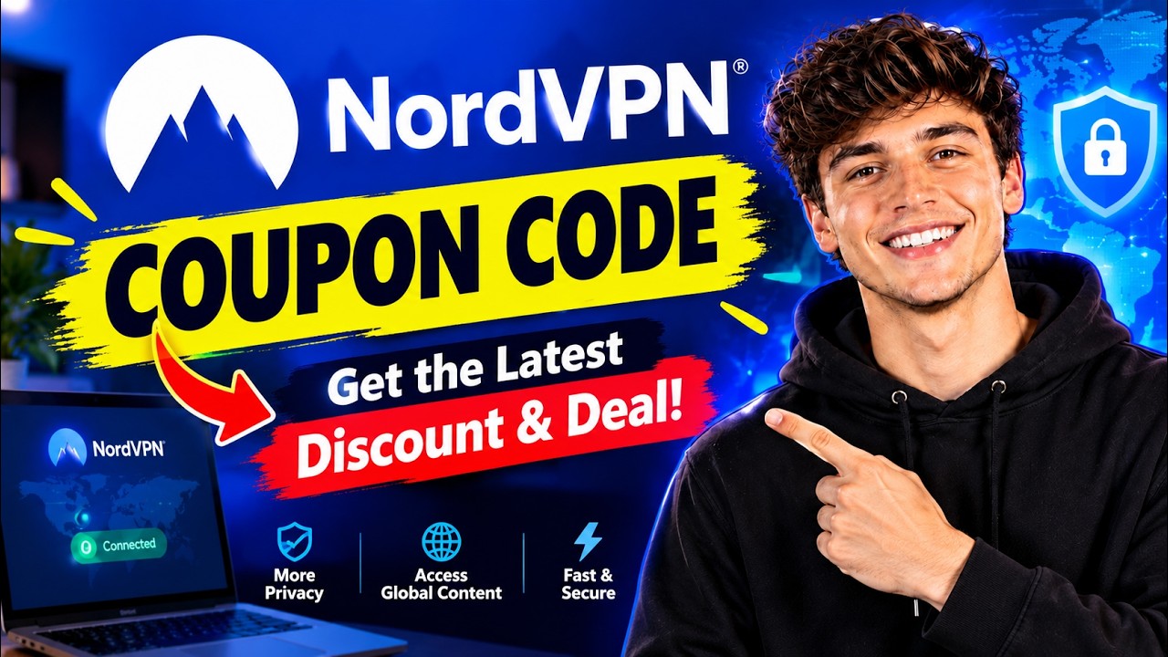 Промокод NordVPN 2026 🔥 Получите актуальную скидку и специальное предложение!