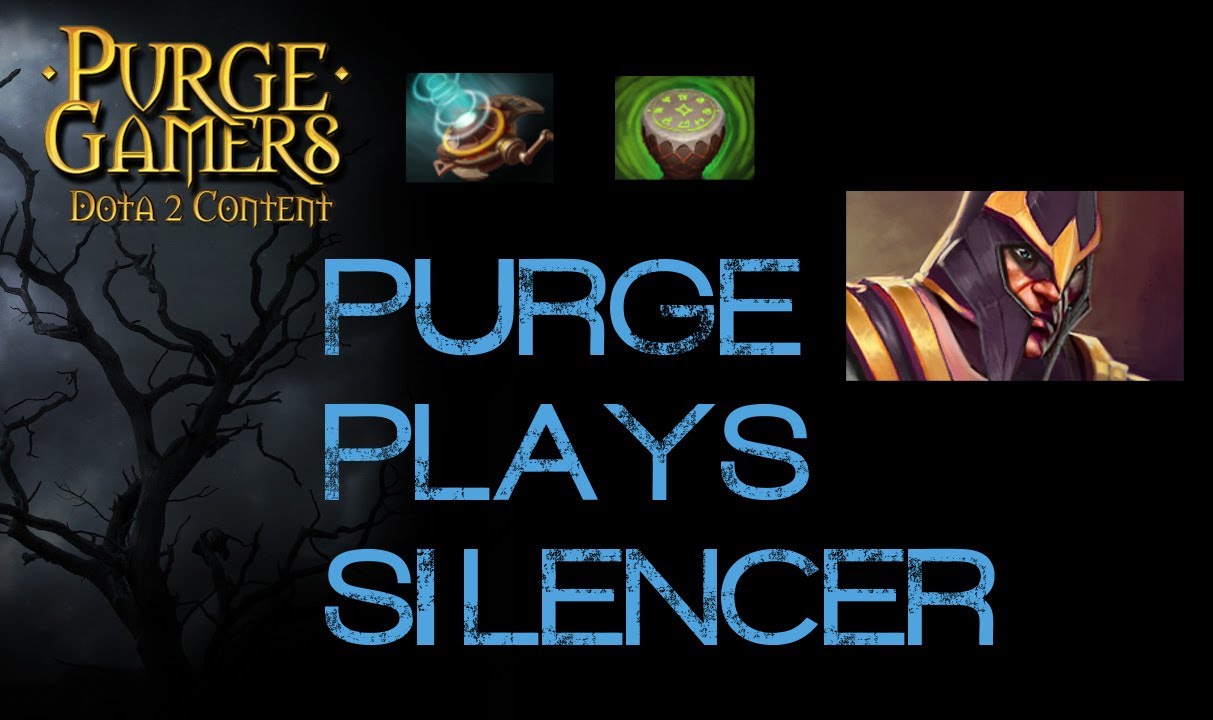 Dota 2 Purge plays Silencer
