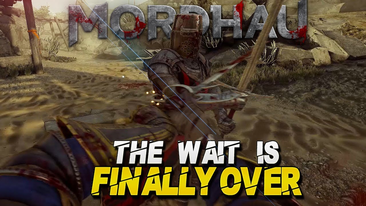 An EPIC Medieval SWORD FIGHTING Game! (Mordhau) First Look