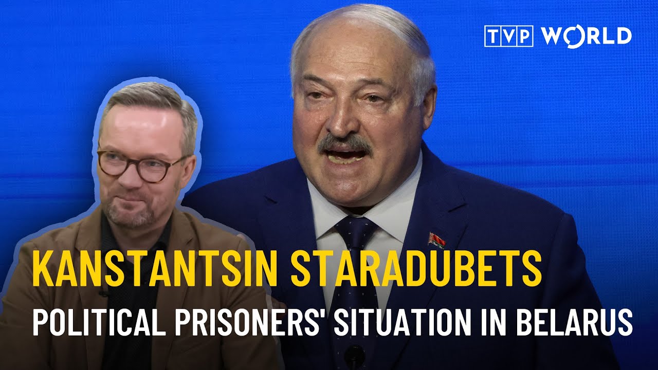Political prisoners' situation in Belarus, 2025 overview | Kanstantsin Staradubets