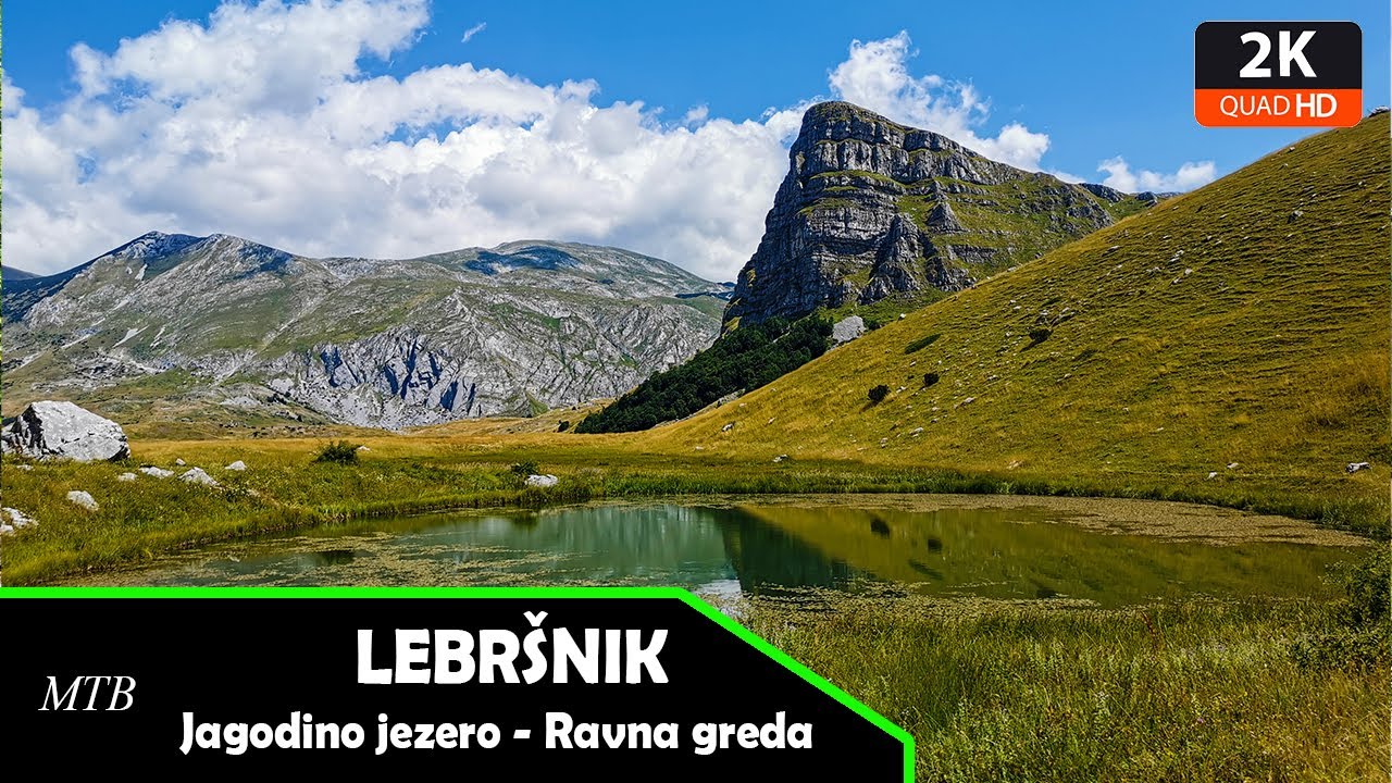 MTB: Lebr&scaron;nik (Jagodino jezero, Ravna greda, relej)