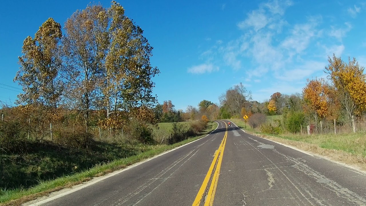 Bill Riding North of Ware Missouri