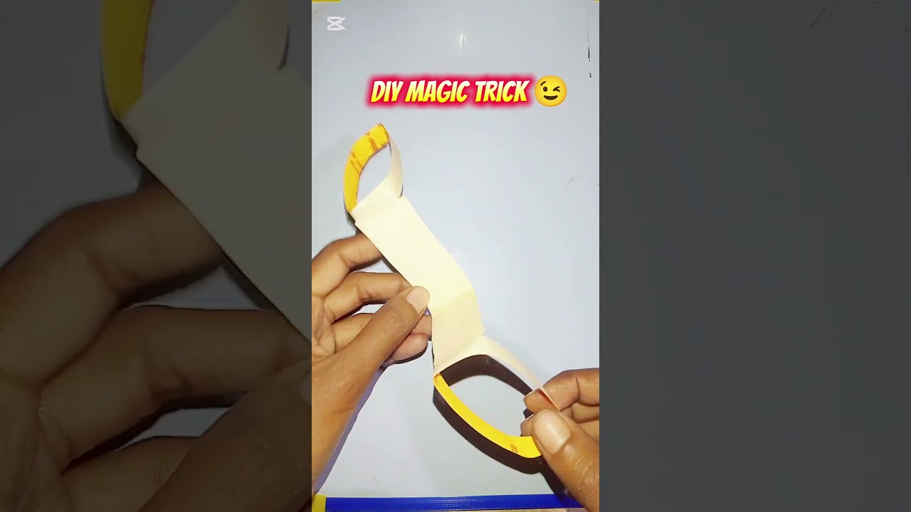 Diy magic trick 😉 