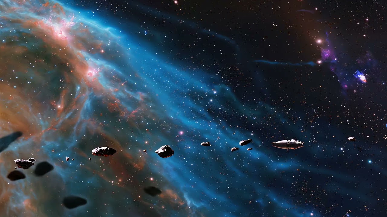 Universe & Galaxy Music EP 521 | Cosmic Galaxy EP 17 4K | AI Epic & Cinematic Space Soundscapes 🌌🚀🎶