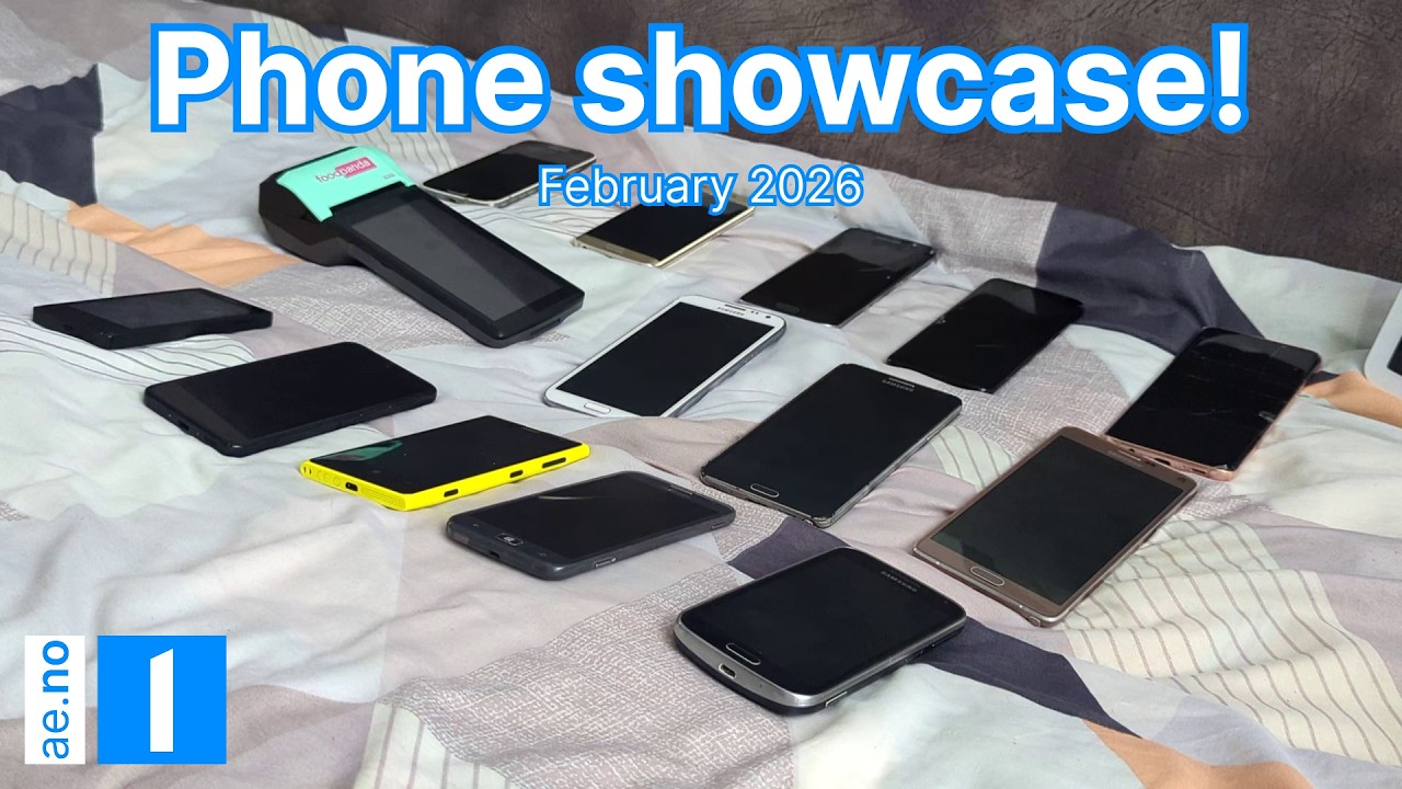 (Smart)Phone showcase of February 2026!